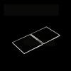 YONGERN Far Ultraviolet Quartz Glass Square Piece Spot JGS1 Optical Glass High Temperature Resistant Corrosion Resistant (Size : 10x10x2) view 3