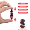 Aluminum RC Shocks Absorbers for Tamiya TT01 Mf 01x 1/10 RC Car Upgrade Parts 4 pcs/set(Red) view 2