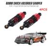 Aluminum RC Shocks Absorbers for Tamiya TT01 Mf 01x 1/10 RC Car Upgrade Parts 4 pcs/set(Red) view 3