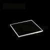 YONGERN Far Ultraviolet Quartz Glass Square Piece Spot JGS1 Optical Glass High Temperature Resistant Corrosion Resistant (Size : 10x10x1) view 1