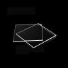 YONGERN Far Ultraviolet Quartz Glass Square Piece Spot JGS1 Optical Glass High Temperature Resistant Corrosion Resistant (Size : 10x10x1) view 4
