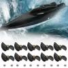10pcs Brushless Remote Control Boat Tail Propeller Spare Part Kit For FT009 RC Boat , Remote Boat Propeller , Remote Boat Propeller , 10pcs Brushless Remote ContRemote Boat Propeller Model Propeller view 1