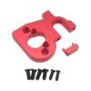 Aluminum Motor Mount Seat Holder for RC Hobby 1/14 Wltoys 144001 Buggy Upgrades Parts (Red) view 1