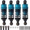 Aluminum RC Shock Absorber 55mm for Tamiya TT01 Mf-01x 1/10 RC Car Upgrade Part 4 pcs/set(Blue) view 1