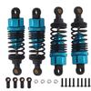 Aluminum RC Shock Absorber 55mm for Tamiya TT01 Mf-01x 1/10 RC Car Upgrade Part 4 pcs/set(Blue) view 3