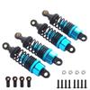 Aluminum RC Shock Absorber 55mm for Tamiya TT01 Mf-01x 1/10 RC Car Upgrade Part 4 pcs/set(Blue) view 4