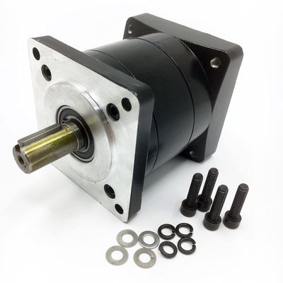 Flange 80mm Servo Planetary Gearbox 5:1 Gear Head Speed Reducer, 19mm Input & 16mm Output Shaft for Nema32 Servo Motor