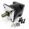 Flange 80mm Servo Planetary Gearbox 5:1 Gear Head Speed Reducer, 19mm Input & 16mm Output Shaft for Nema32 Servo Motor view 1
