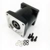 Flange 80mm Servo Planetary Gearbox 5:1 Gear Head Speed Reducer, 19mm Input & 16mm Output Shaft for Nema32 Servo Motor view 3