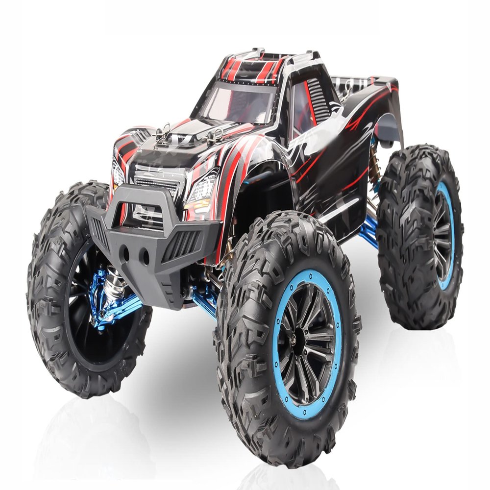 Amewi 22569 Crusher Monster Truck Brushless 4WD 1:10 80km/h RTR Black/Red
