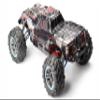 Amewi 22569 Crusher Monster Truck Brushless 4WD 1:10 80km/h RTR Black/Red view 2