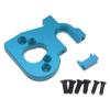 Aluminum Motor Mount Seat Holder for RC Hobby 1/14 Wltoys 144001 Buggy Upgrades Parts (Blue) view 1