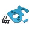 Aluminum Motor Mount Seat Holder for RC Hobby 1/14 Wltoys 144001 Buggy Upgrades Parts (Blue) view 4