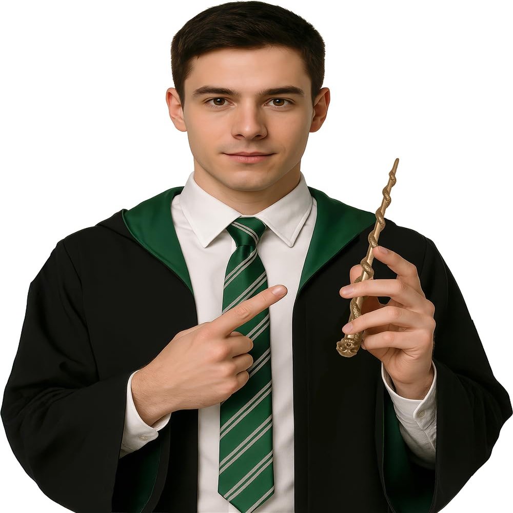 FIESTAS GUIRCA Lucius Snake Wand