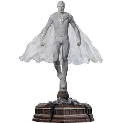 Statue White Vision - Wandavision - Legacy Replica 1/4 - Iron Studios