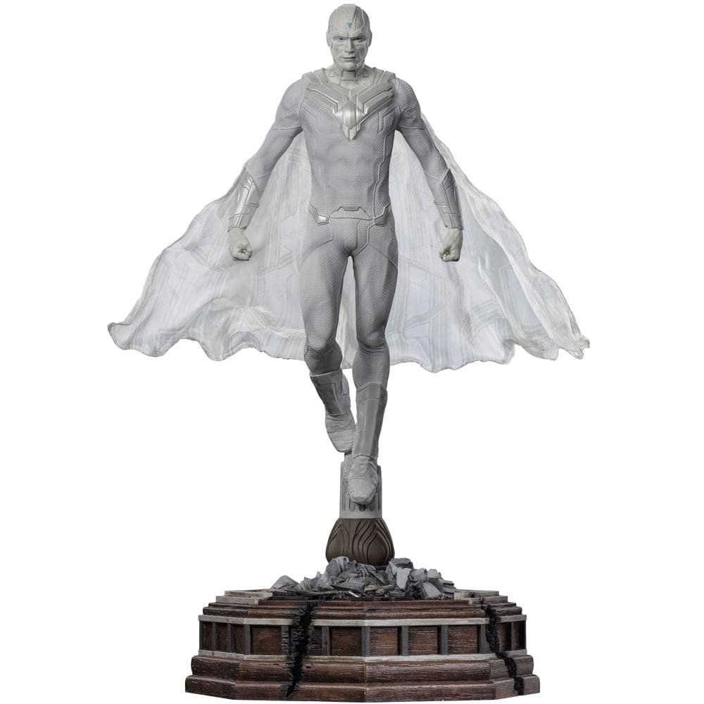 Statue White Vision - Wandavision - Legacy Replica 1/4 - Iron Studios