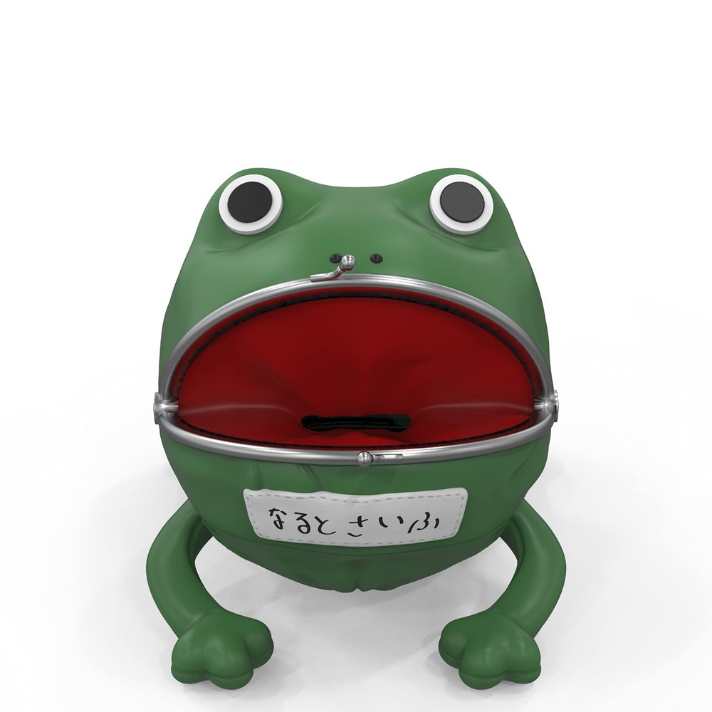 ABYstyle Naruto Shippuden 3D Gama Chan PVC Lightweight Coin Bank Ideal for Holding Coins and Cash Anime Manga Decorative Homeware Piece for Home Room or Office (Gama Chan)