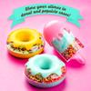 GirlZone DIY Slime Kit Egg & Clay for Cakes & Sweet Treats - Multicolor Boxed Set, Ages 7+ - Scented Food Slime Kit for Cake, Doughnut & Ice Cream Baking Play view 4