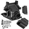 RCMYou Gearbox Case Upgrades Part for 1/8 1/7 6S BLX Typhon Kraton Outcast Mojave Notorious Infraction Felony Talion Limitless 6S BLX,Aolly Center Sway Bar Mount Gearbox Bulkhead Cover,Black view 1
