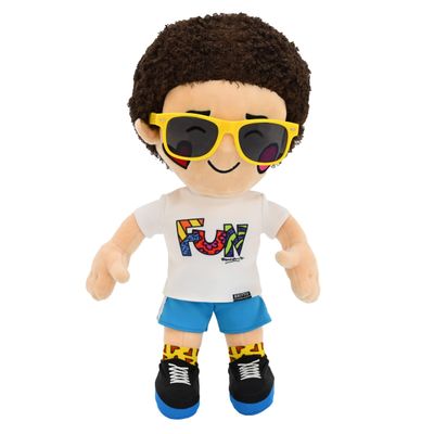 BRITTO Romero Collectible Plush, Little, 12"