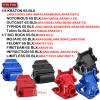 RCMYou Gearbox Case Upgrades Part for 1/8 1/7 6S BLX Typhon Kraton Outcast Mojave Notorious Infraction Felony Talion Limitless 6S BLX,Aolly Center Sway Bar Mount Gearbox Bulkhead Cover,Red view 2