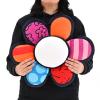 BRITTO Romero Collectible Plush Pillow, Flower Power, 20" view 3