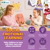 SkillEase Exploding Emotions Flashcards and Game: 2 in 1, Hilarious Family Fun, Social Emotional Learning, Feeling Cards for Kids, Teaches Social Skills, Autism view 3