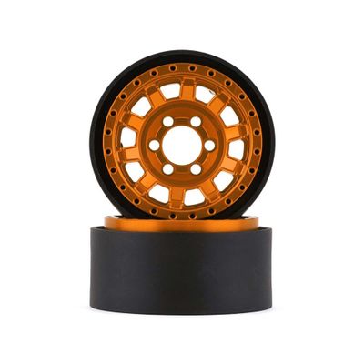 Vanquish Products 1.9 KM236 Tank Orange Anodized VPS07785 RC Tire
