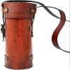 Antique Style Brass Telescope Heavy Material Nautical Telescope with Good Leather Cover Collective Telescope Piece of Art Maritime Telescope (16 inch) by Ascent Gifts. view 3