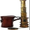 Antique Style Brass Telescope Heavy Material Nautical Telescope with Good Leather Cover Collective Telescope Piece of Art Maritime Telescope (16 inch) by Ascent Gifts. view 4