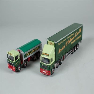 Corgi Moreton C. COLLIMORE & Son Ltd 3 Piece Set (2 Trucks, 1 Trailer) Limited Edition 1/50 DIECAST Truck Pre-Built Model
