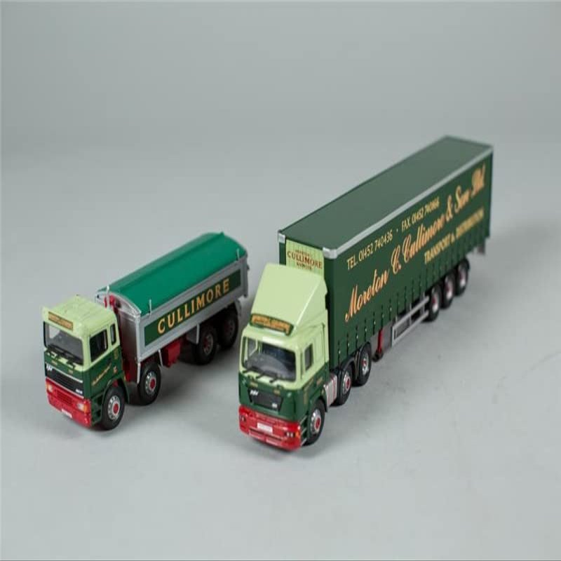 Corgi Moreton C. COLLIMORE & Son Ltd 3 Piece Set (2 Trucks, 1 Trailer) Limited Edition 1/50 DIECAST Truck Pre-Built Model