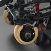 Greendhat Heavy Duty Brass Counter Weight Set Portal Drive Axle Housing Bumper Mount for 1/10 RC Crawler Traxxas TRX4 TRX6 Upgrade Parts ( Color : St-25 ) view 4