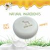 MADE IN USA Baby Soap Bar with Goat Milk and Honey - Naturally Cold Processed from Organic Ingredients - Delicate for Newborn Skin, Gift for babys, Kids, Toddlers and Adults - Handmade in USA view 2