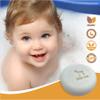 MADE IN USA Baby Soap Bar with Goat Milk and Honey - Naturally Cold Processed from Organic Ingredients - Delicate for Newborn Skin, Gift for babys, Kids, Toddlers and Adults - Handmade in USA view 4