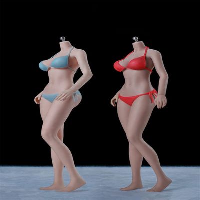 1/6 Scale Female Body,12inch Super Flexible Young Girl Medium Bust Seamless Action Figure Body Collection (S35A Suntan Skin Without Head)