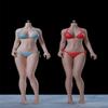 1/6 Scale Female Body,12inch Super Flexible Young Girl Medium Bust Seamless Action Figure Body Collection (S35A Suntan Skin Without Head) view 2