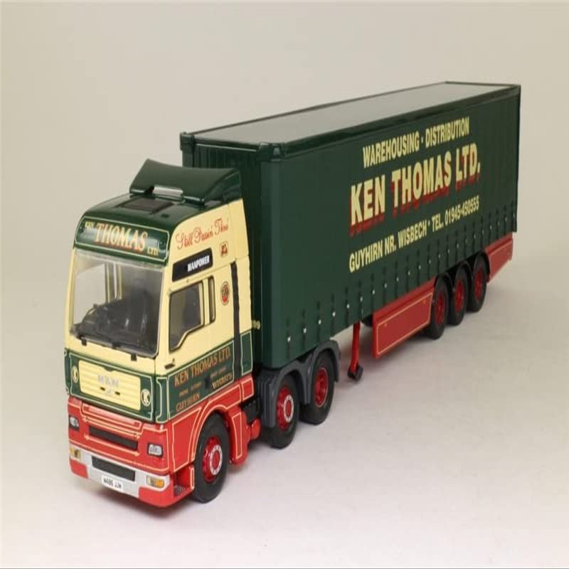 Corgi for Man TGA Curtainside Ken Thomas Ltd Limited Edition 1/50 DIECAST Truck Pre-Built Model