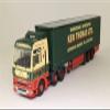 Corgi for Man TGA Curtainside Ken Thomas Ltd Limited Edition 1/50 DIECAST Truck Pre-Built Model view 1