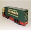 Corgi for Man TGA Curtainside Ken Thomas Ltd Limited Edition 1/50 DIECAST Truck Pre-Built Model view 3