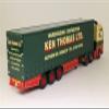 Corgi for Man TGA Curtainside Ken Thomas Ltd Limited Edition 1/50 DIECAST Truck Pre-Built Model view 4