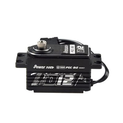Power HD Digital Servo Coreless Motor Steel Gear for RC Airplane Model