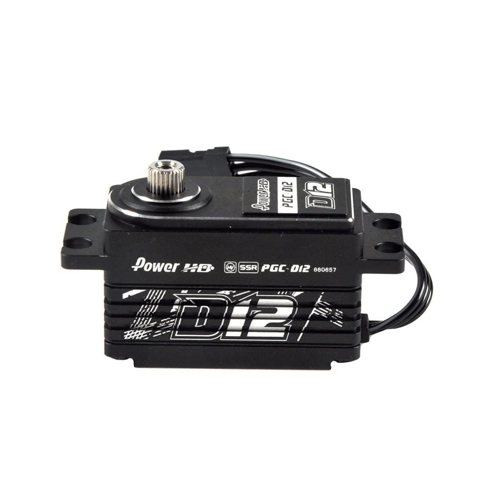 Power HD Digital Servo Coreless Motor Steel Gear for RC Airplane Model