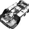 RCMYou RC Frame 313mm Wheelbase Metal Chassis Upgrades Part for 1/10 SCX10 SCX10 II 90046 RC Crawler Car,RC Upgrades Hop Ups Wheelbase Chassis with Prefixal Gearbox,Upgrade 2022,More Durable view 3