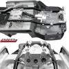 RCMYou RC Frame 313mm Wheelbase Metal Chassis Upgrades Part for 1/10 SCX10 SCX10 II 90046 RC Crawler Car,RC Upgrades Hop Ups Wheelbase Chassis with Prefixal Gearbox,Upgrade 2022,More Durable view 4