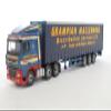 Corgi for DAF XF Curtainside GRAMPIAN MACLENNANS Distribution Services Ltd Limited Edition 1/50 DIECAST Truck Pre-Built Model view 1