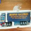 Corgi for DAF XF Curtainside GRAMPIAN MACLENNANS Distribution Services Ltd Limited Edition 1/50 DIECAST Truck Pre-Built Model view 4