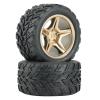 Greendhat Upgrade Widen Tyres Tires Wheel for WLtoys 104009 12428 12423 12402 124019 144001 144002 FY03 RC Car Spare Parts ( Color : Gold ) view 4