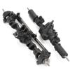 Greendhat SCX10 Front&Rear Differential Axle with Lock for 1/10 RC Crawler Axial SCX10 II 90027 90028 90046 90047 Complete Axle ( Color : Front and Rear ) view 1