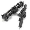 Greendhat SCX10 Front&Rear Differential Axle with Lock for 1/10 RC Crawler Axial SCX10 II 90027 90028 90046 90047 Complete Axle ( Color : Front and Rear ) view 2